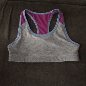 old navy girls size 10-12 sports bra
